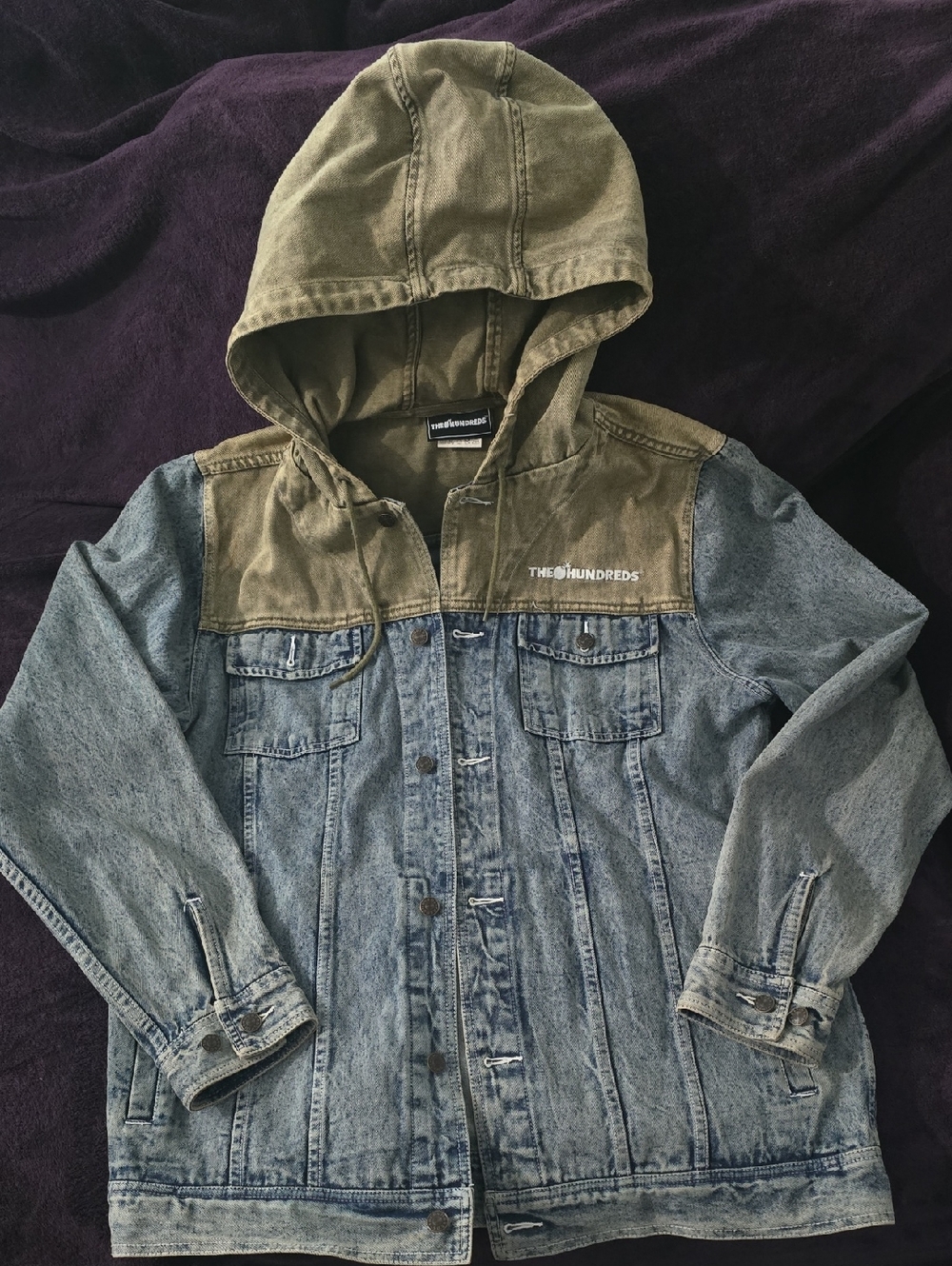 The Hundreds Denim Jacket